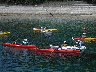 画像: 夏を満喫したいですね。海では・・・