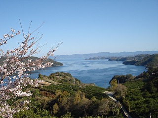 画像: とても穏やかできれいな風景です。