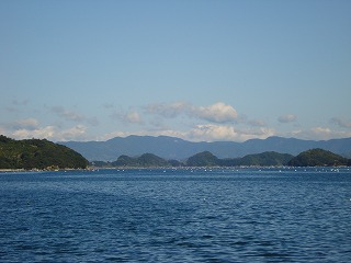 画像: 三浦から見えるセカチューの島