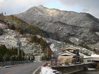 画像: 宇和島も雪でしたよ。