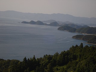 画像: きれいな海岸線です。