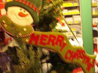 画像: クリスマスまで秒読み！！