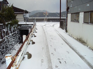画像: 去年の雪は・・・