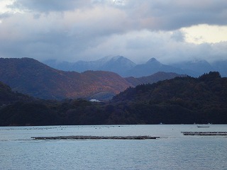 画像: 宇和島も初雪