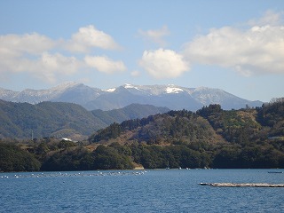 画像: 宇和島も雪は降りますよ。