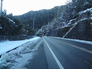 画像: まるで雪国のような宇和島