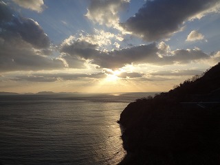 画像: 朝陽とか夕陽は・・・