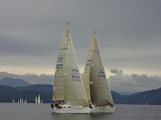 画像: 宇和島パールカップヨットレースがありました。