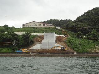 画像: 来年の4月1日より開通するそうです。　九島橋