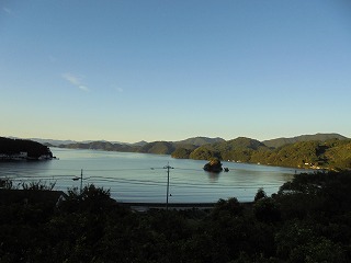 画像: よく晴れました。