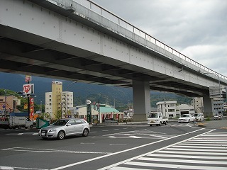 画像: 宇和島にも高速化の波が・・・