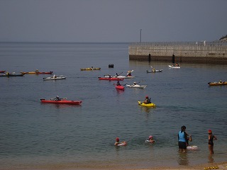 画像: 夏はやっぱり海水浴です。