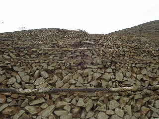 画像: 宇和島の三浦半島部にある段々畑