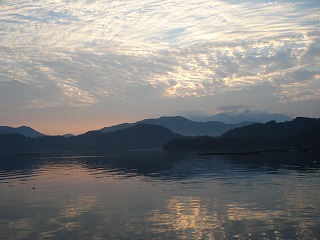 画像: 宇和島市三浦の風景